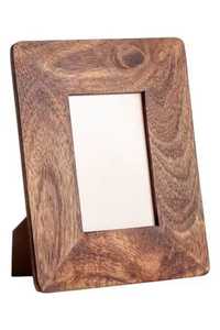 3D Pyramid Carved <b>Wooden</b> <b>Picture</b> <b>Frame</b> Geometric Carving Tabletop Photo <b>Frame</b> Wholesale Custom Art Framing - Product Image 6