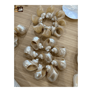 Cuillère à caviar en nacre naturelle - Vaisselle de luxe, fabriquée à la main au Vietnam, cuillère de service décorative, cuillère artisanale haut de gamme - Product Image 6