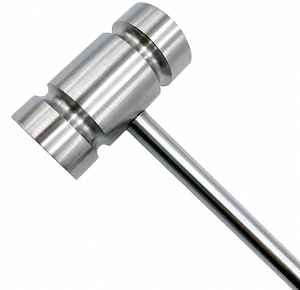 Maillet à os en acier inoxydable, instruments chirurgicaux orthopédiques réutilisables - Product Image 6