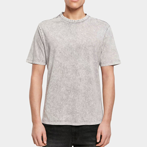 Camisetas de Hombre con Lavado Ácido 2026, Diseña las Tuyas Propias, Servicio OEM y ODM, Camisetas Transpirables de Hombre con Lavado Ácido Estilo Hip Hop con OEM - Product Image 1