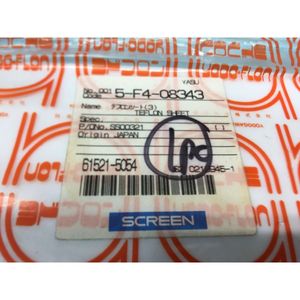 Feuille de téflon DNS DAI NIPPON SCREEN 5-F4-08343 - Équipements et pièces semi-conductrices d'origine fiables à l'échelle mondiale - Product Image 4