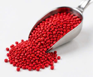 High Glossy Red Masterbatch Non-bleeding Color <b>Plastic</b> <b>Pellets</b> High Heat Resistance Film Grade for PP Injection Molding - Product Image 1