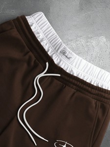 Jogging personnalisés pour hommes, pantalons de sport confortables avec poche zippée, prix de gros, prix bas, OEM - Product Image 6