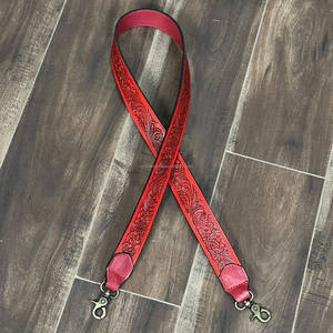 Nouvelle Collection 2026 : Sangle de Remplacement et Accessoires pour Appareil Photo en Cuir Véritable Rouge, Faits Main, Gravés, Robustes et Durables - Product Image 3