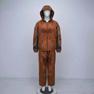 Conjunto Cortavientos Winter Edge, Diseño Ligero y Resistente al Viento, Estilo Urbano, Estampado Sólido - Product Image 1