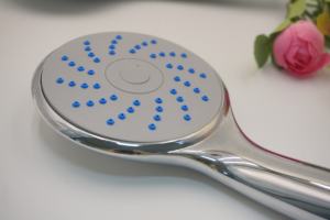 Pommeau de douche à main monofonction en ABS chromé, haute pression, économie d'eau, installation personnalisée, design moderne, fourniture OEM pour salle de bain 1 - Product Image 5