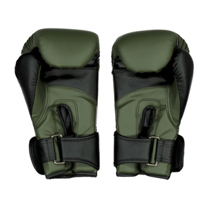 Gants de boxe de compétition en cuir de vache véritable, design personnalisé, haute qualité, niveau professionnel, logo personnalisé. - Product Image 6