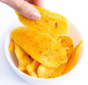Mangues séchées bio en tranches de Ho Chi Minh City, faible teneur en sucre, texture moelleuse, emballage sous vide en vrac, sachet refermable, préservées dans l'eau, EXPAD - Product Image 1