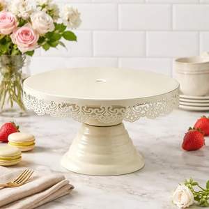 Supports à gâteaux, décoration de fête, accessoires de décoration de table, support à gâteaux vintage en métal pour mariage et hôtel - Product Image 1