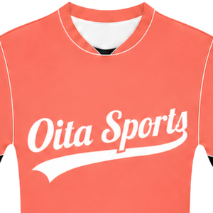 Maillot de football rose corail à manches courtes, uniforme d'équipe sportive, tenue d'entraînement, vêtements de sport, vêtements de performance - Product Image 3