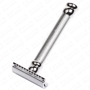 Premium Stainless Steel Double Edge Safety Razor Custom Color and Logo Metal Shaving Tool for <b>Men</b> - Product Image 4