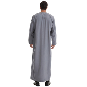 Luxury <b>Men's</b> <b>Thobe</b> Wholesale Muslim Jubba Custom Design Private Label Factory Custom Design <b>Men's</b> <b>Thobe</b> - Product Image 2