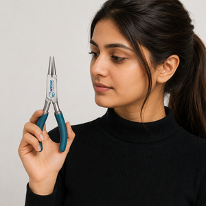 Professional Stainless Steel Round Nose Jewelry Pliers <b>Wire</b> Looping Beading Tool OEM Private Label Manufacturer - Product Image 6