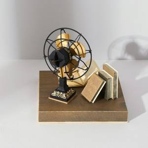 2026-01 Fantastic Vintage Steam Train DIY Miniature <b>Handmade</b> Die-Cut <b>Paper</b> Model Kit 3D Art Collectible Puzzle - Product Image 2