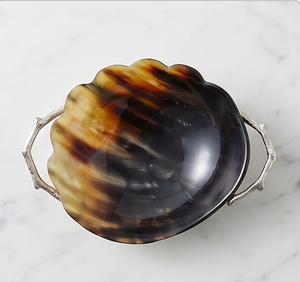 Elegante Cuenco de Cuerno Hecho a Mano, Pieza Decorativa Natural de Diseño, Perfecto para Decoración del Hogar, Sala de Estar, Comedor y Fiestas - Product Image 6