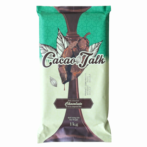 Chocolate Compuesto Fancy Foods, Venta Directa de Fábrica, Bloque de Chocolate Negro 1KG HALAL OEM/ODM, Precio Competitivo, Ingredientes para Repostería - Product Image 1