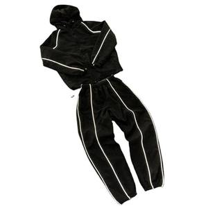 Survêtements de sport pour homme avec votre logo, coupe-vent en nylon, ensemble deux pièces - Product Image 3