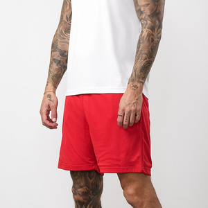 Shorts en polyester tissé respirant et à séchage rapide OEM avec poches, vêtements de sport pour hommes, shorts de fitness pour hommes - Product Image 5