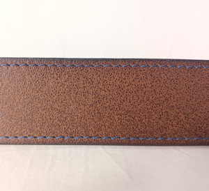 Cinturón Casual Vintage de Piel de Vaca con Hebilla de Aleación, Personalizable, Venta al Por Mayor, Todas las Tallas Disponibles, Ligero, Unisex - Product Image 3