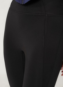 High Waist Full Length <b>Flared</b> Leg Yoga <b>Leggings</b> Seamless Spandex Nylon Women Pants - Product Image 5