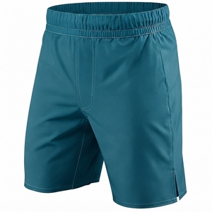 Shorts de sport légers pour hommes avec matière respirante 100% polyester pour la boxe, l'exercice physique, la course à pied - Product Image 6