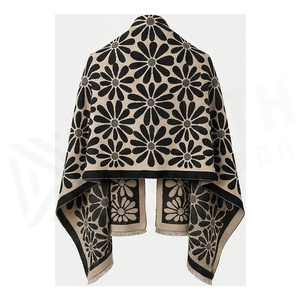 Pañuelo de Seda Cuadrado para Mujer, Estampado Floral, Elegante, Multifuncional, Accesorio de Moda para Todas las Temporadas - Product Image 6