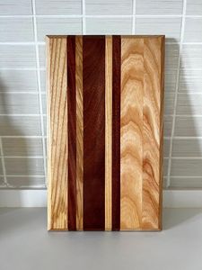 Planche à découper en bambou, planche à découper faite à la main - Product Image 6