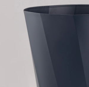 Corbeille à déchets décorative en métal pour marque privée, idéale pour chambre, salle de bain, salon, bureau, hôtel, chambre d'hôtes et lieu de travail - Product Image 6