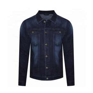 High Quality Men's Slim <b>Denim</b> <b>Jacket</b> Eco-Friendly Customizable Plus Size Outerwear Breathable Casual Winter Jean <b>Jacket</b> - Product Image 1