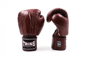 Guantes de Boxeo Gemelos de Cuero Vacuno para Gimnasio, Equipo de Entrenamiento, Venta al por Mayor, Oferta Caliente, Guantes de Boxeo Baratos de Fábrica - Product Image 5