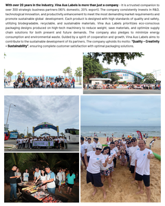 ฟิล์มเคลือบ LLDPE เกรดเครื่องจักรสำหรับฉลากบรรจุภัณฑ์ วิ นา ออสเตรเลีย ผิวเรียบ โปร่งใส นุ่ม 500 เมตร - Product Image 6