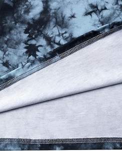 บริการผลิตเสื้อยืดแบบ Tie Dye สำหรับเด็กผู้หญิง สไตล์ Urban ไซส์พลัส แขนสั้น แบบ Dip Dye รับผลิตตามสั่ง (OEM) ขายส่ง MOQ ต่ำ - Product Image 3