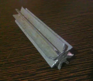 Barre en aluminium de qualité supérieure, forme étoile, trempée, diamètre 15 mm, profil décoratif extrudé pour la conception architecturale industrielle - Product Image 3
