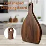 Planche à découper en bois artisanale avec finition brillante, fabriquée en bois de Sheesham et forme personnalisable - Product Image 3
