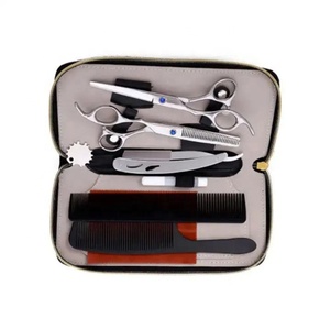 Ensemble de ciseaux de coiffure professionnels en acier inoxydable de haute qualité, légers, pour la coupe et le façonnage des cheveux - Product Image 4