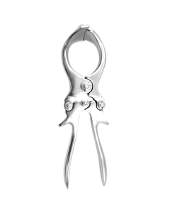 Surtechs Castrateur 9 pouces, instrument de castration vétérinaire pour bétail, émasculateur chirurgical manuel en acier inoxydable - Product Image 1