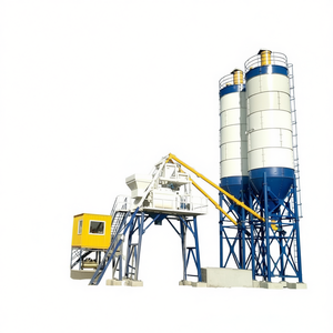 โรงงานผสมคอนกรีตแบบเคลื่อนที่สำเร็จรูป ระบบแห้งและเปียก สำหรับขาย - Product Image 2