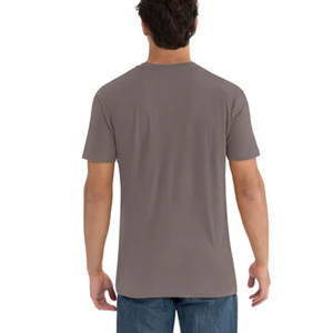 Camiseta de Algodón para Mujer, Corte Regular, Venta al por Mayor, Verano, Clásica, Casual, Manga Corta, 180 g/m², 100% Algodón, Lisa - Product Image 5