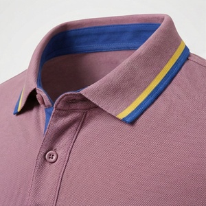 Camisetas Polo de Estilo Casual para Hombre, Cómodas para el Verano, Diseño Sólido Único, Ropa Deportiva Ligera y Transpirable - Product Image 4