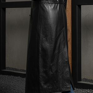 Nouvelle Arrivée 2026 – Manteau en Cuir pour Homme, Veste Unisexe en Cuir Véritable, Vente en Gros, Vêtement d'Hiver de Haute Qualité, Personnalisation de Marque - Product Image 5