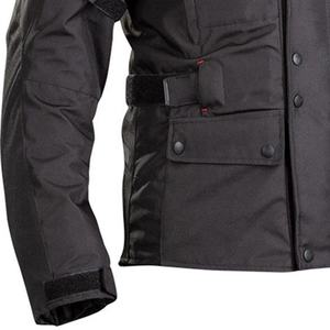 Veste de tourisme longue et résistante avec rembourrage anti-impact homologué CE, veste de tourisme longue en textile pour hommes, fabricant d'usine, export - Product Image 6