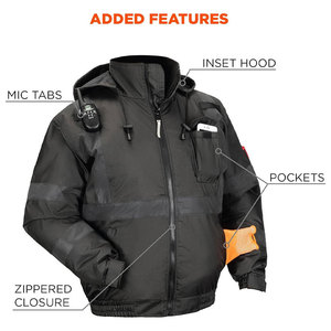 Perfectionists CE Certified Unisex Wholesale Quality <b>High</b> <b>Visibility</b> Breathable Zippered Reflective <b>Softshell</b> Work <b>Jacket</b> - Product Image 2