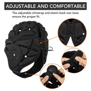 Casque de protection souple pour Flag Football 7v7, Rugby, Scrum Cap, Football, pour Adultes, Jeunes et Enfants - Product Image 5
