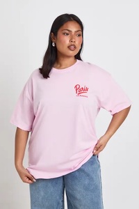 T-shirt avec imprimé dos motif Paris - Product Image 2