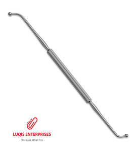 Elevador de Septum Kistner con Extremo Esférico, Instrumento Quirúrgico de Doble Extremo para ORL, Elevador Nasal para Rinoplastia, Herramienta de Acero Inoxidable - Product Image 1