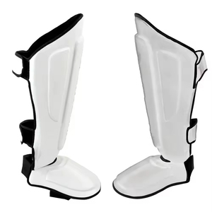 Protectores de Espinilleras y Pies para Kickboxing al por Mayor, Equipo de Protección Ajustable, Proveedor de Equipo de Protección de Espinilleras para MMA - Product Image 3