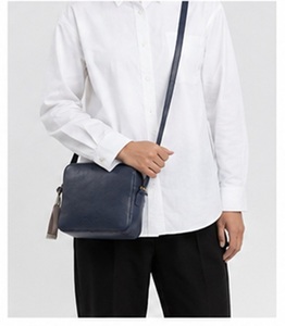Premium Genuine <b>Leather</b> Vintage Fashion Crossbody <b>Bag</b> for Women Summer Minimalist Shoulder Messenger Purse with Adjustable Strap - Product Image 3