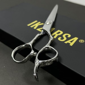 กรรไกรตัดผม 440c Dragon Scissors ด้ามจับตามหลักสรีรศาสตร์สำหรับมืออาชีพ กรรไกรตัดผมสแตนเลส อุปกรณ์ตัดผมสำหรับร้านทำผม - Product Image 4