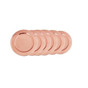 Posavasos Metálicos de Alta Calidad con Base de Corcho para Vasos de Café, Té, Vino, Cerveza y Cócteles - Product Image 3