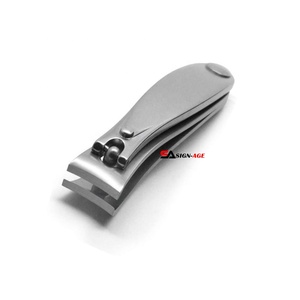 2024 vente chaude Logo de marque personnalisé coupe-ongles manucure pédicure pédicure avec étui en cuir coupe-ongles en acier inoxydable doigts - Product Image 2